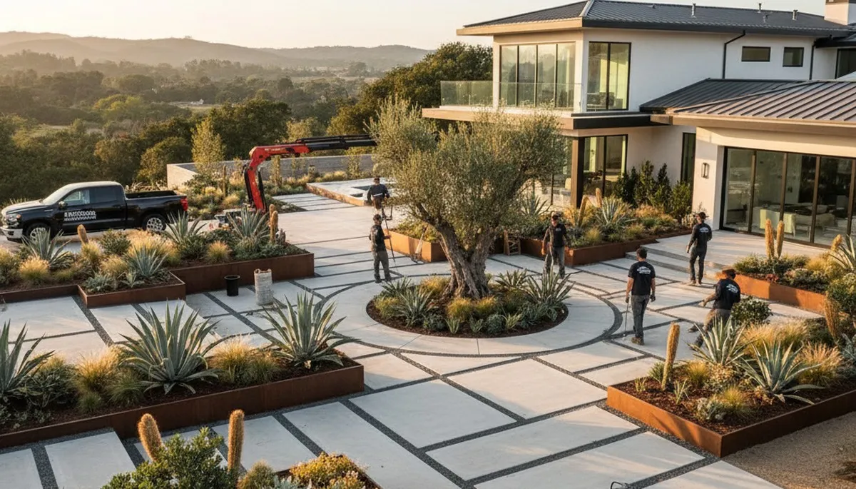 Landscaping design services in San Jose, CA for residential and commercial outdoor spaces
