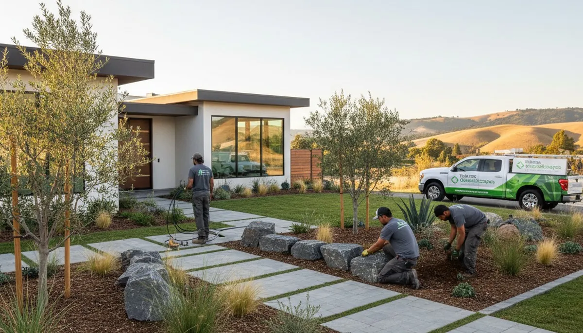 Landscaping services in San Jose, CA by Landscape Design San Jose