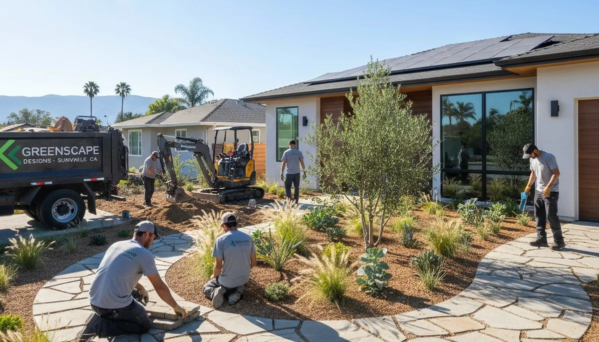 Landscape design and maintenance services in San Jose, CA